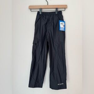 NWT Columbia Cypress Brook Ill Boys
Waterproof Pants - Size XXS (4/5)